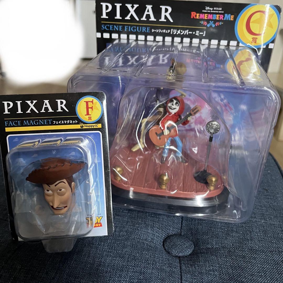PIXARピクサー 1番クジ C賞F賞セット