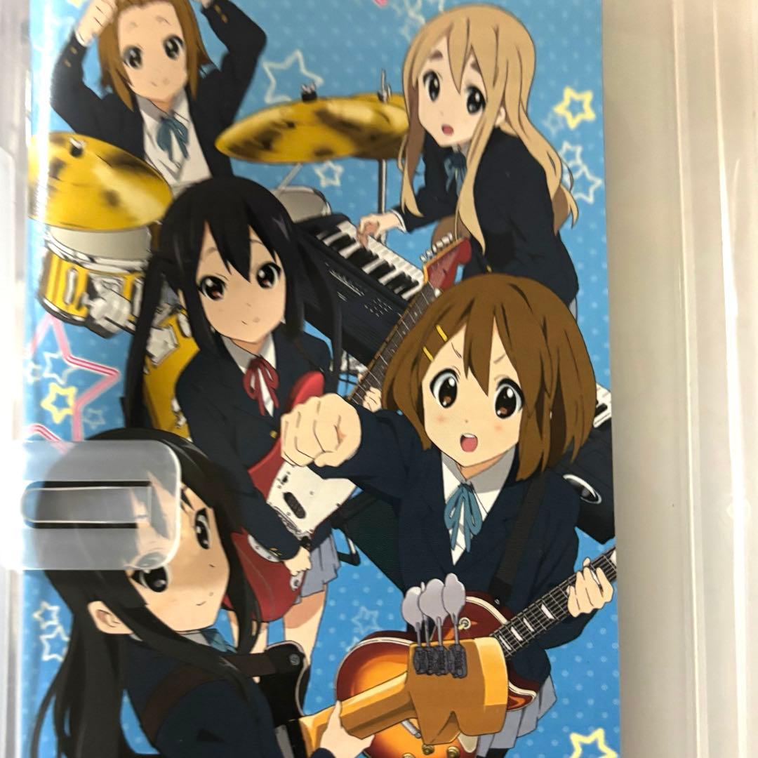 美品 けいおん 放課後ライブ 初音ミク プロジェクトディーヴァ PSP ソフト