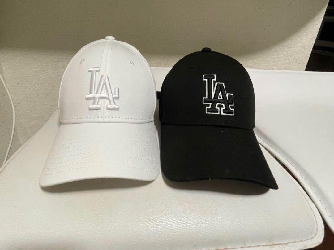 期間限定特別価格　NEW ERA ドジャース　キャップ　2個セット