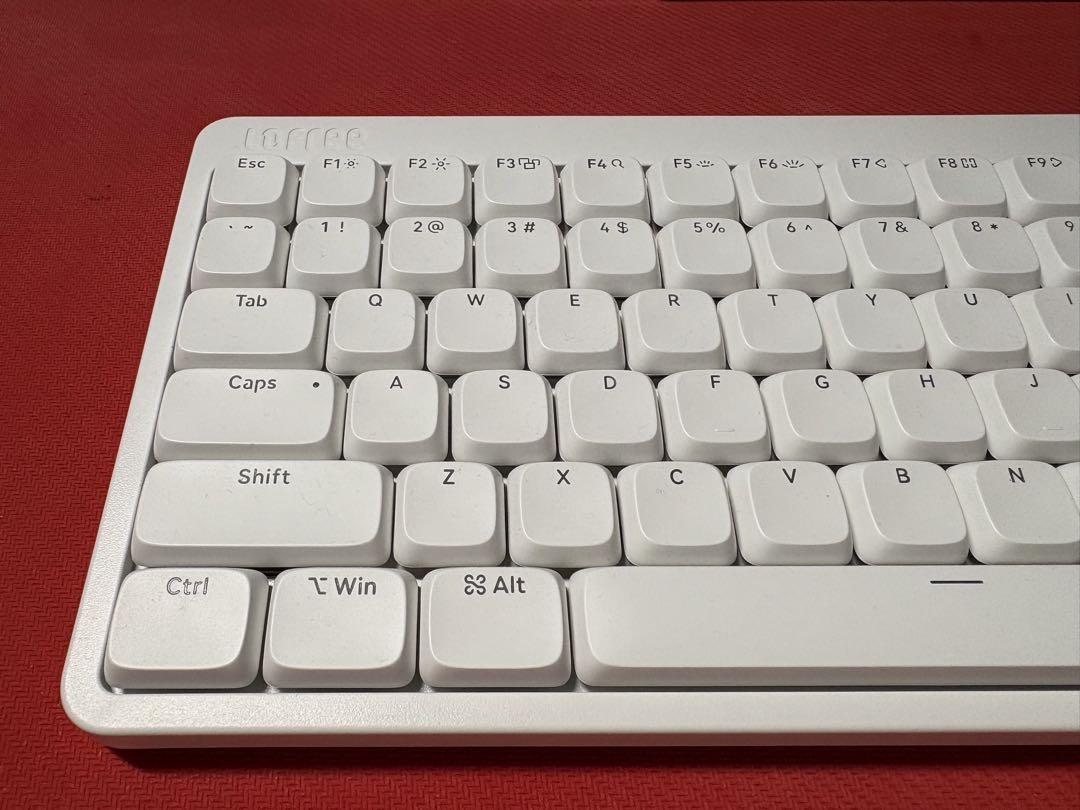 Lofree Flow Lite 84 ホワイト
