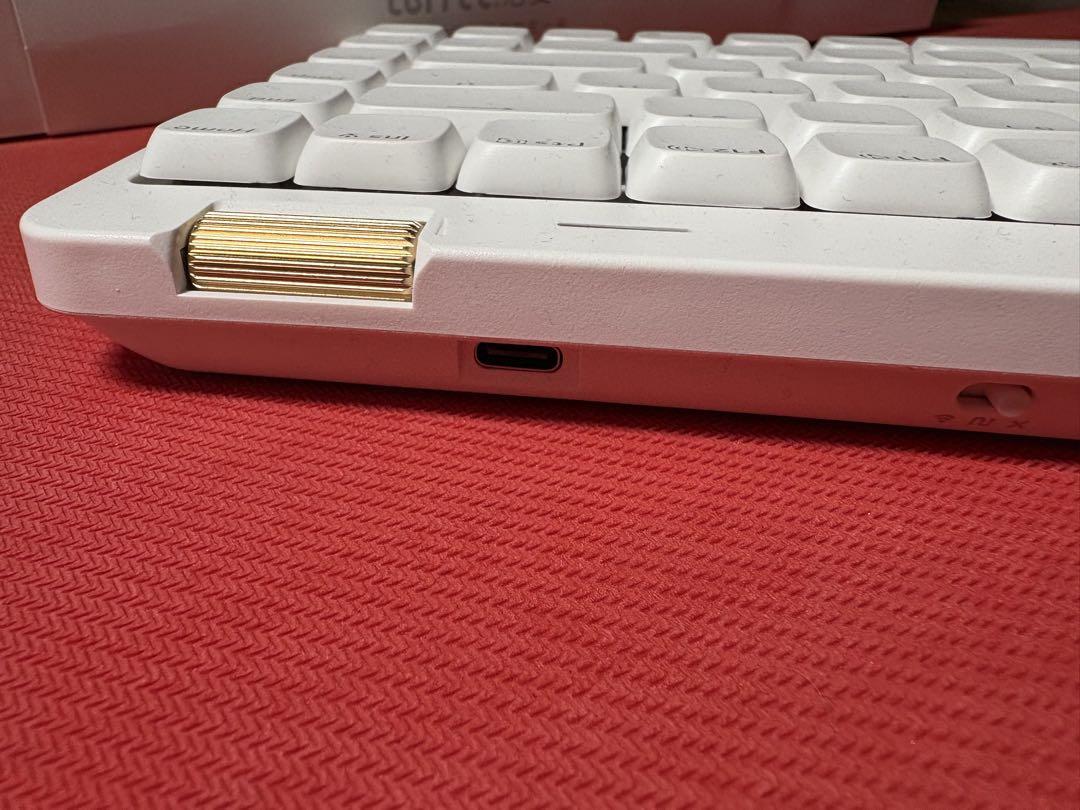 Lofree Flow Lite 84 ホワイト