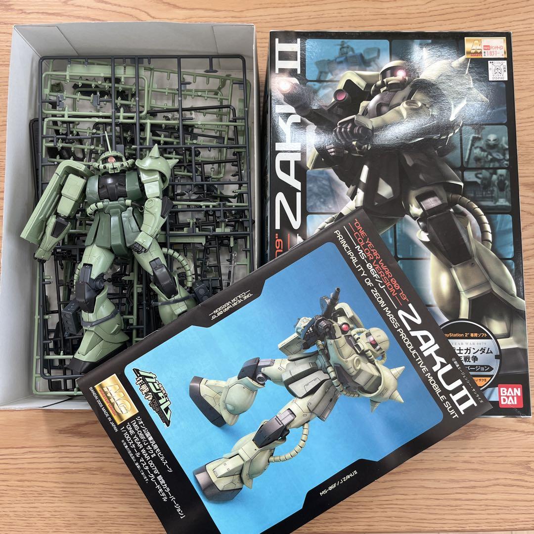 MG 1/100 ザクII‘ONE YEAR WAR 0079’COLOR V…