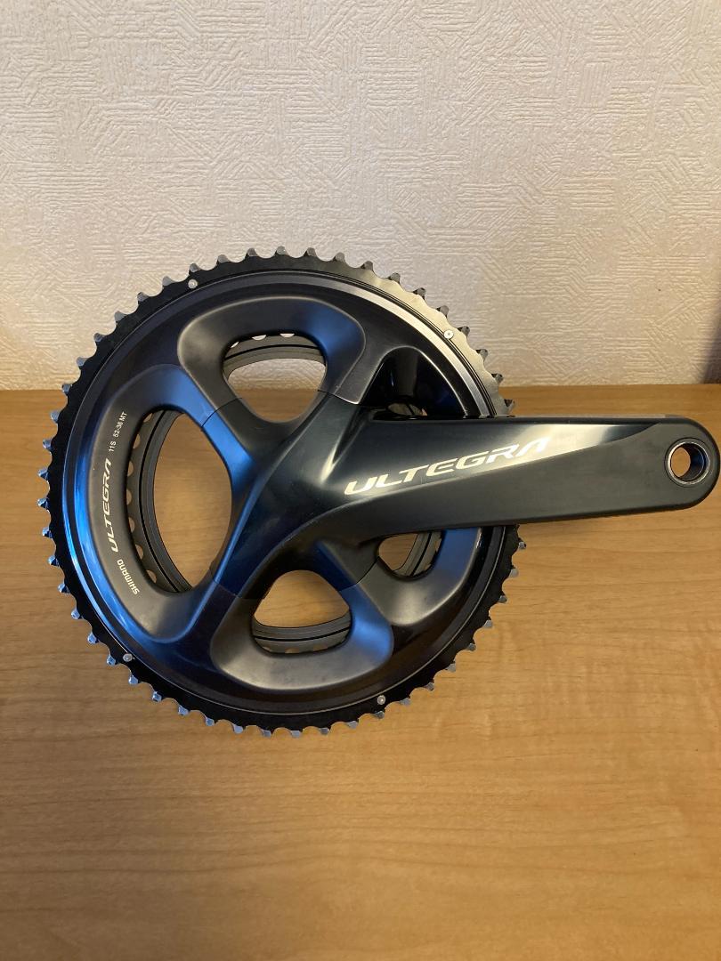 パーツ SHIMANO ULTEGRA FC-R8000 52-36T 165.0mm