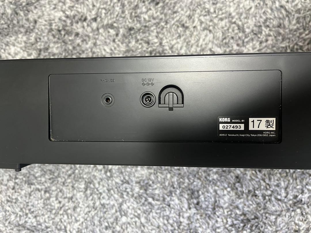 KORG B1 電子ピアノ スタンド/椅子セット 17年製