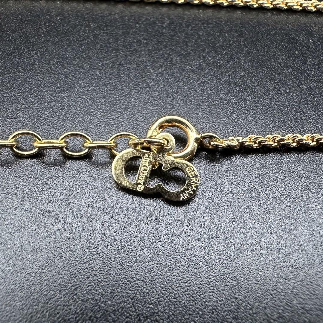未使用級✨ Dior ネックレス CD ロゴ サークルロゴ 希少 刻印 231