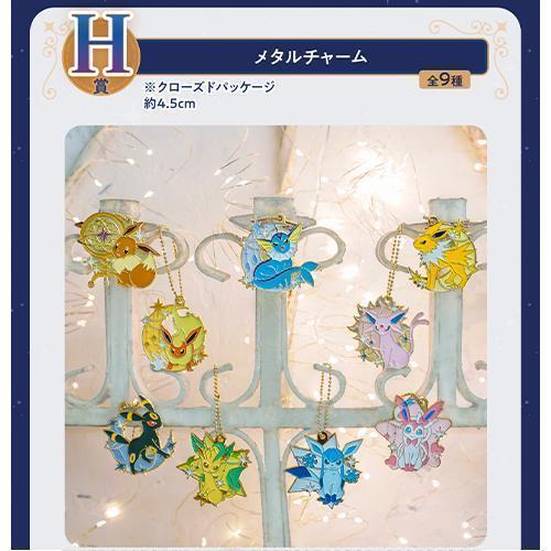 メタルチャーム Pokémon EIEVUI&Starlight Night