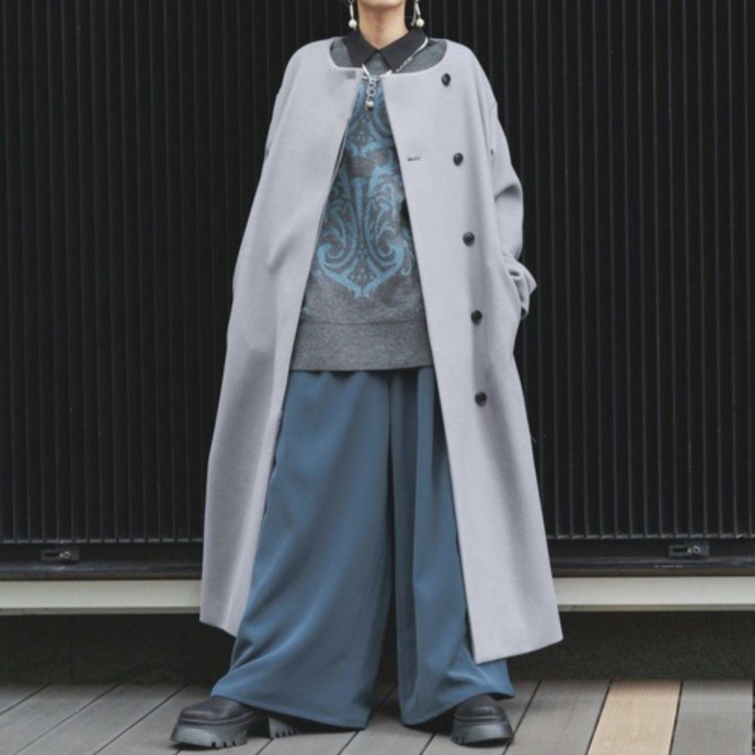 HARE ウーリーテック2WAYスタンドコート