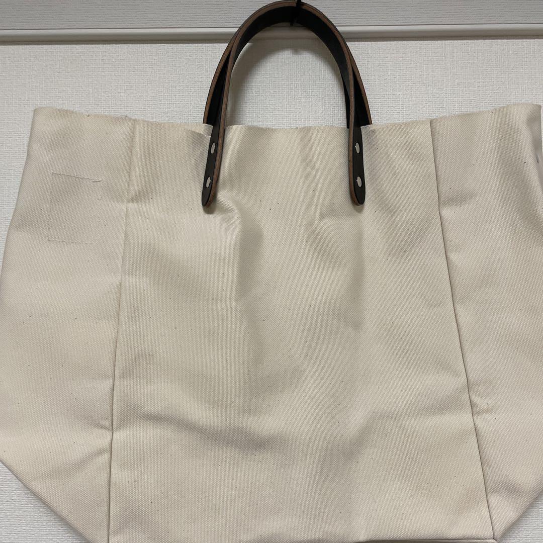 TEMBEA CLUB TOTE LOGO （ナチュラル）