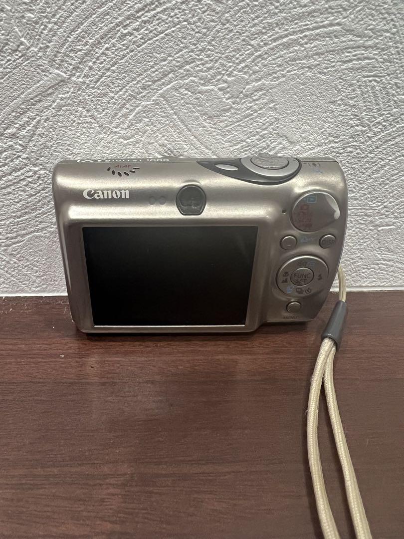 Canon IXY Digital 1000 PC 1206 デジカメ