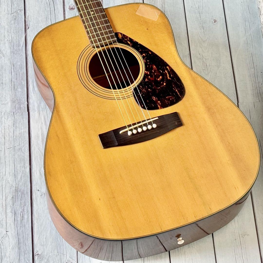 YAMAHA「FG-180J・黒ラベル」'70年代アコースティックギター