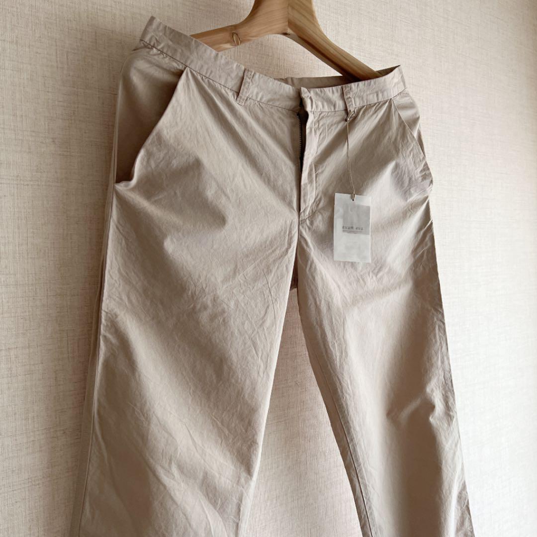 新品安い evam シガレットパンツ M Z7aD3-m81104112464 eva ガーメントダイ 安い低価