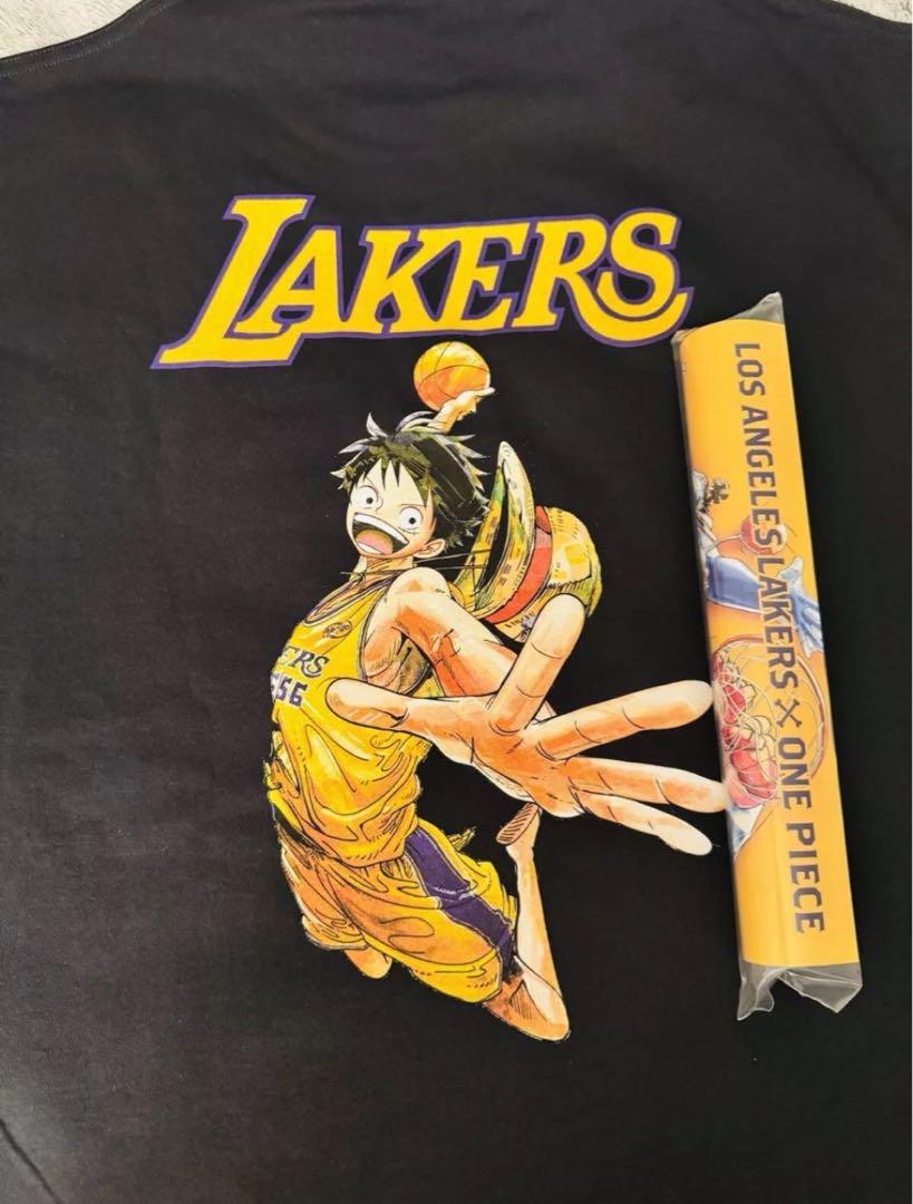 独特な店 レイカーズ ポスター Tシャツ コラボ ワンピース ファングッズ