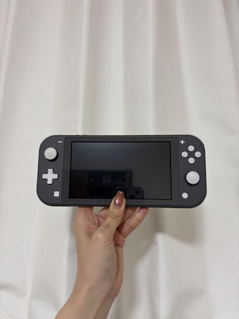 Nintendo Switch Lite グレー 本体