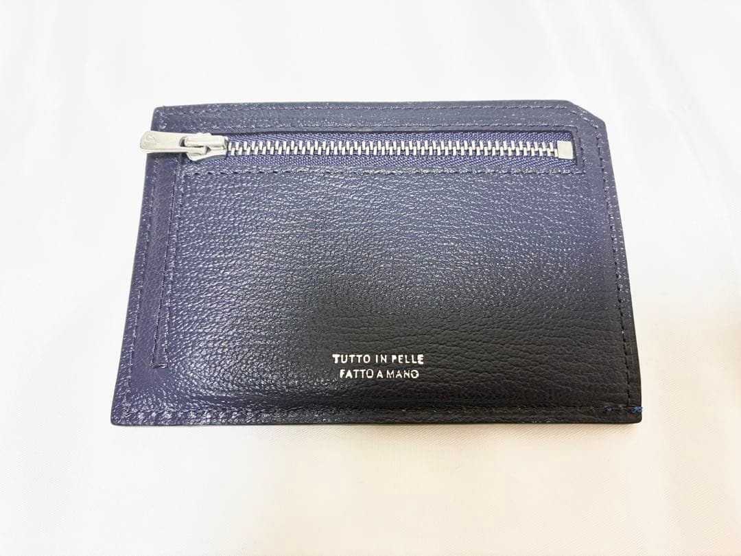 ラルコバレーノ レザースマートマルチミニウォレット 別注 品L arcobaleno