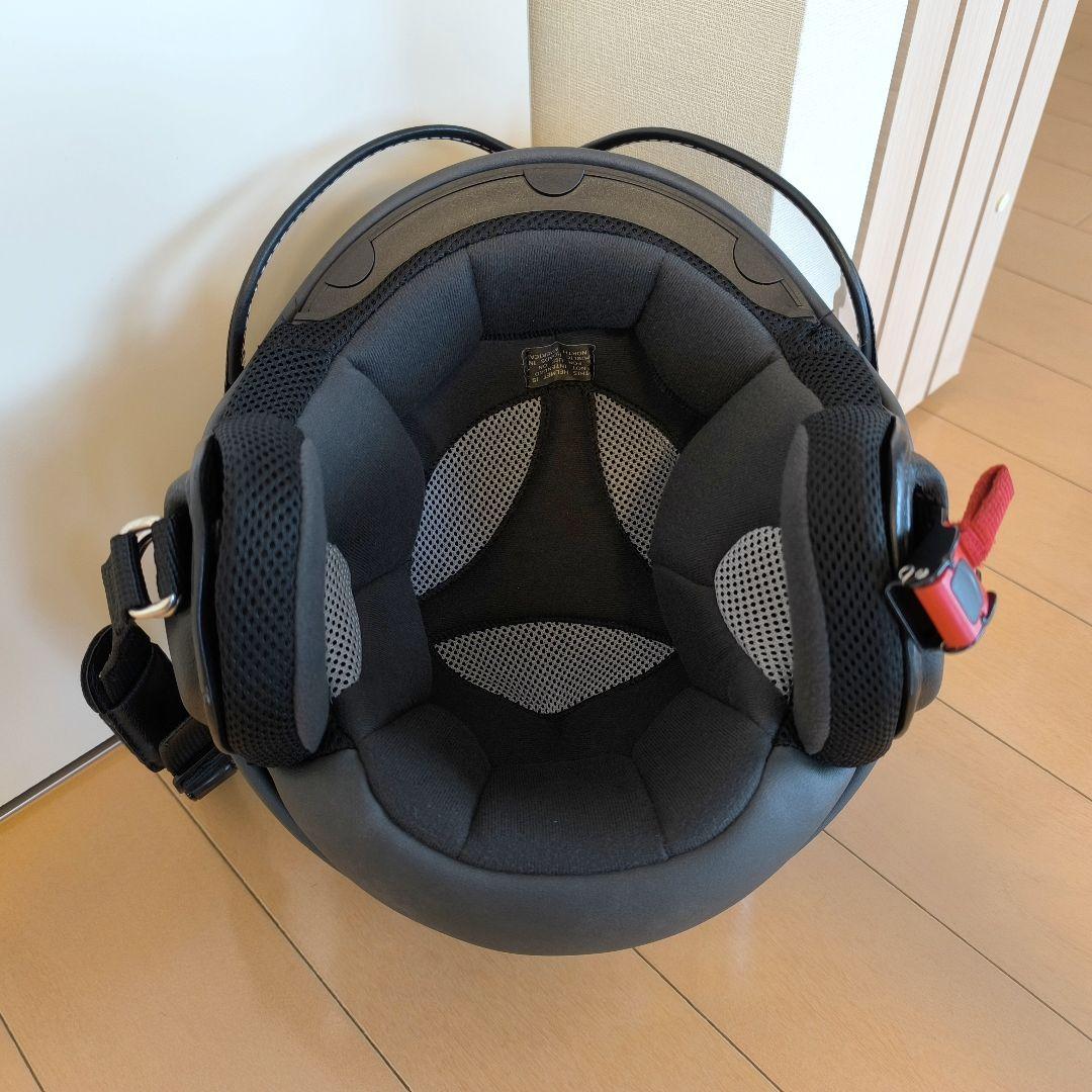 ★MOMO DESIGN モモデザイン ブラック ジェットヘルメット L
