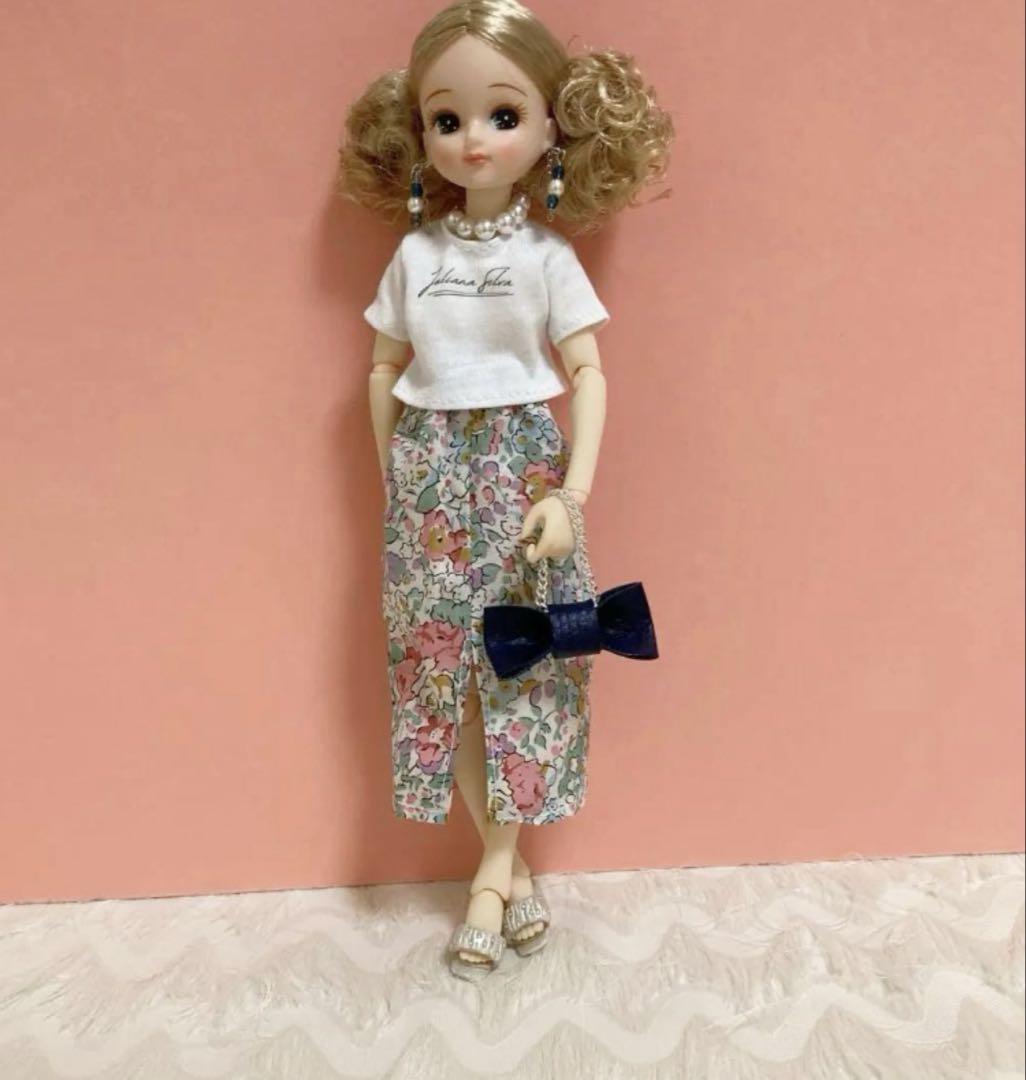 22cmドール　リカちゃん　♡ハンドメイド服♡　No,130　専用ページ 1_eb37a9cdfbb8868b9c9dc6d19b5e