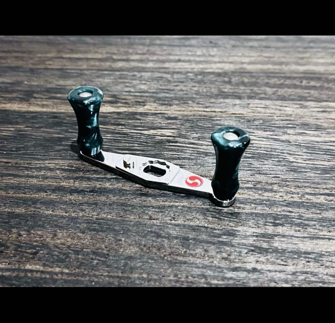 サイモン シモムラ ショートハンドル Abu アブ1500c 2500c サイモン シモムラ ショートハンドル Abu アブ1500c 2500c