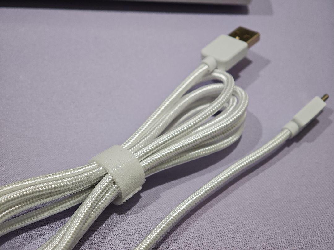 美品 EPOMAKER CIDOO V65 V2 moon white