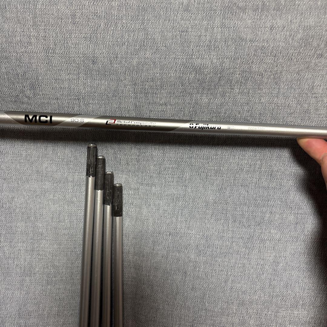 値下げ‼️MCI 90 シルバーシャフト 5本セット