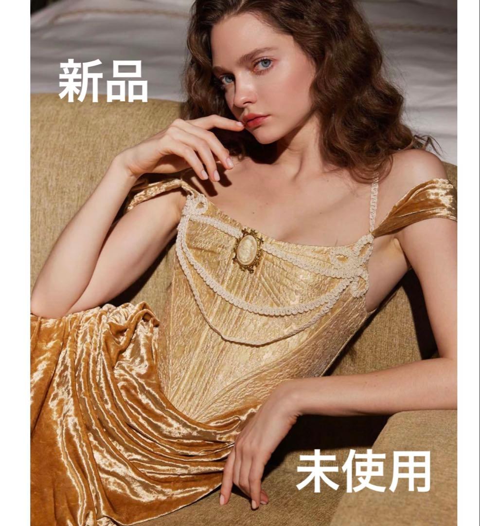 lacemade メドゥーサ コルセットドレスXS(SS)