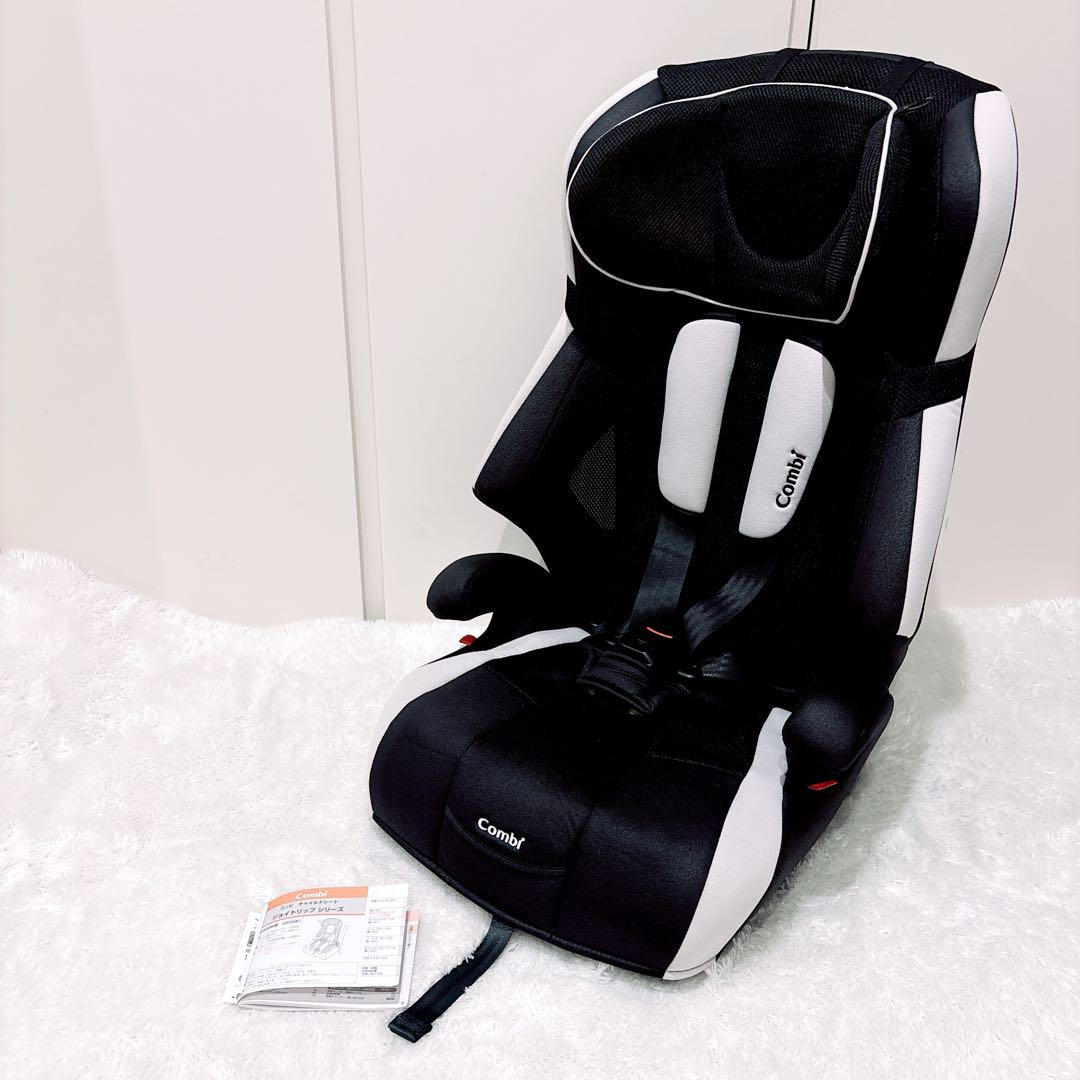 美品　コンビ　ジョイトリップ エッグショック GC　ブラック　黒　ジュニアシート ジョイトリップ エッグショック GC｜コンビ公式ブランドストア