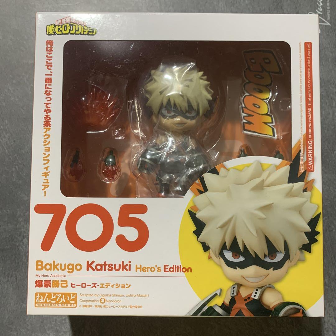 ねんどろいど 爆豪勝己 ヒーローズ・エディション