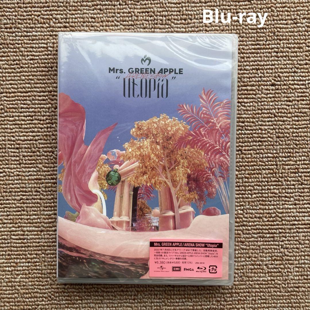 Mrs.GREEN APPLE Utopia live Blu-Ray〜¥@ - メルカリ