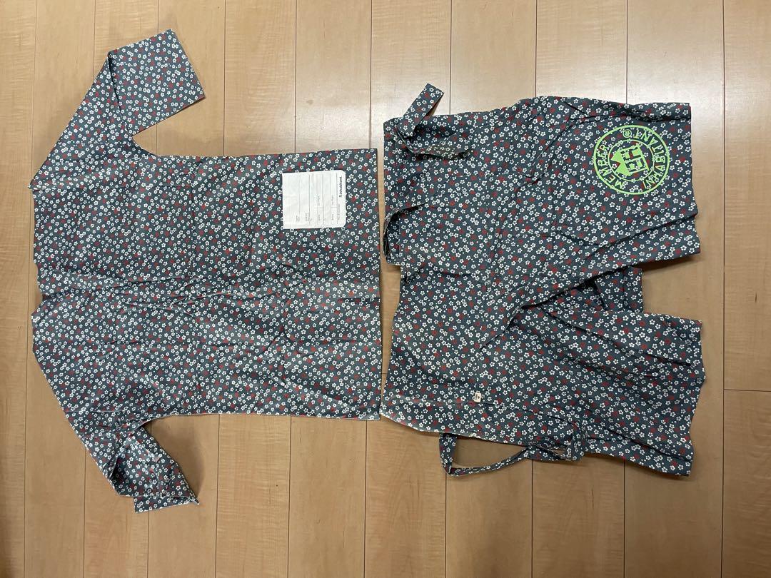 【激レア！新品】インハビタント inhabitant 江戸一コラボ　甚平