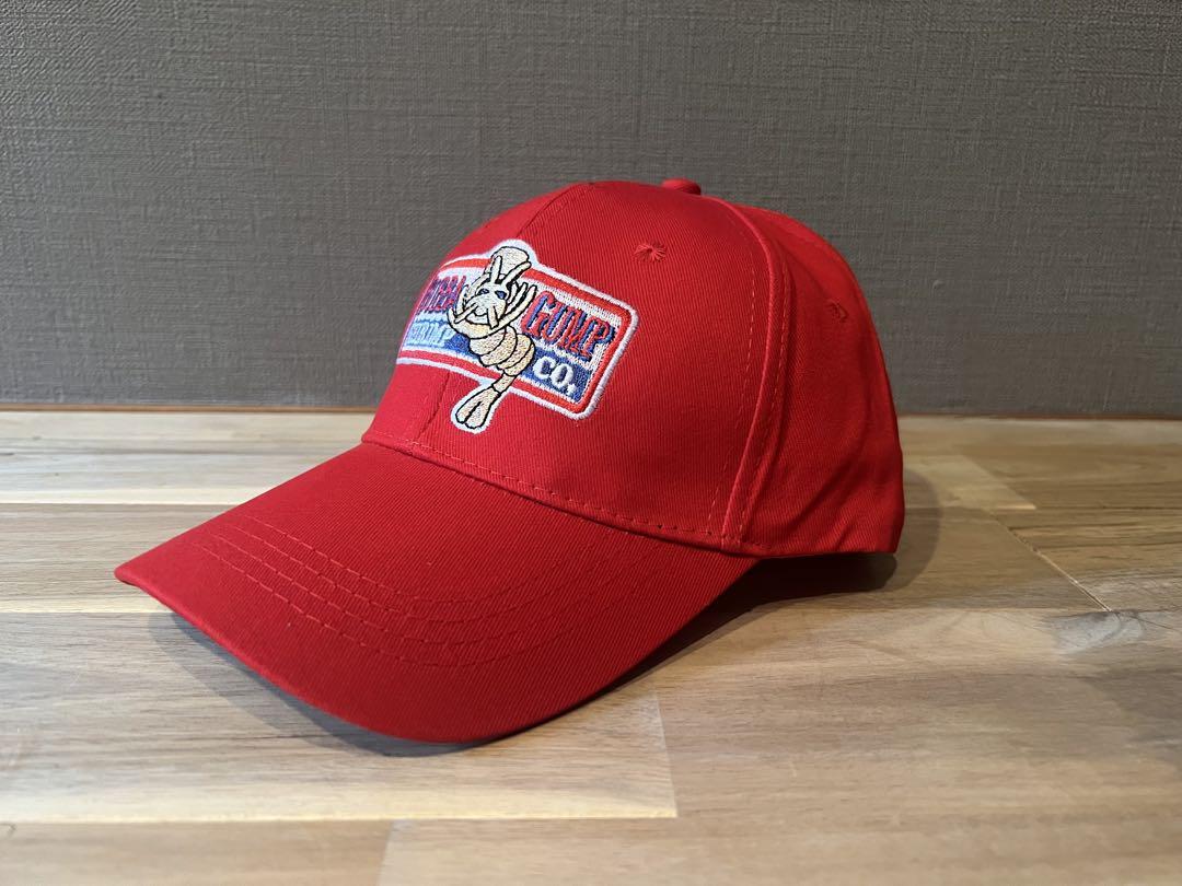 新品 未使用 当時物 BUBBA GUMP CAP キャップ フォレスト