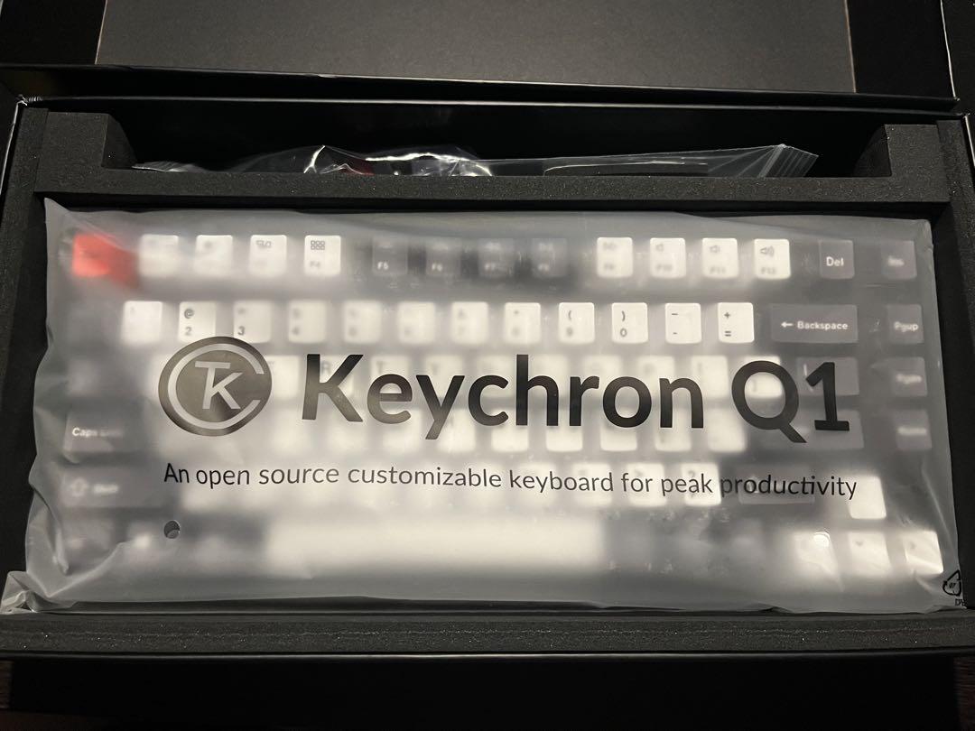 Keychron Q1 メカニカルキーボード 75%