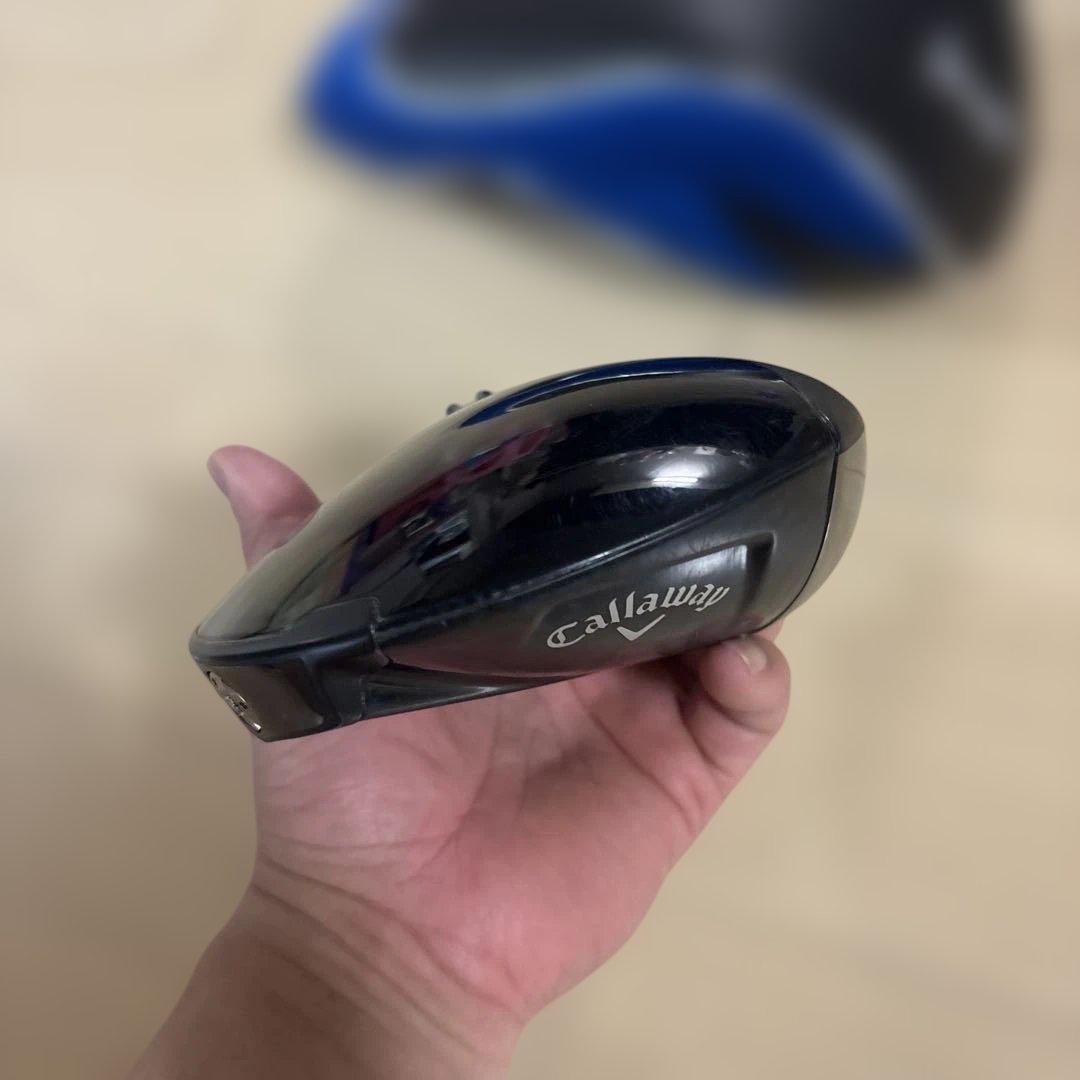 CALLAWAY キャロウェイ パラダイムX 10.5° ドライバーヘッド