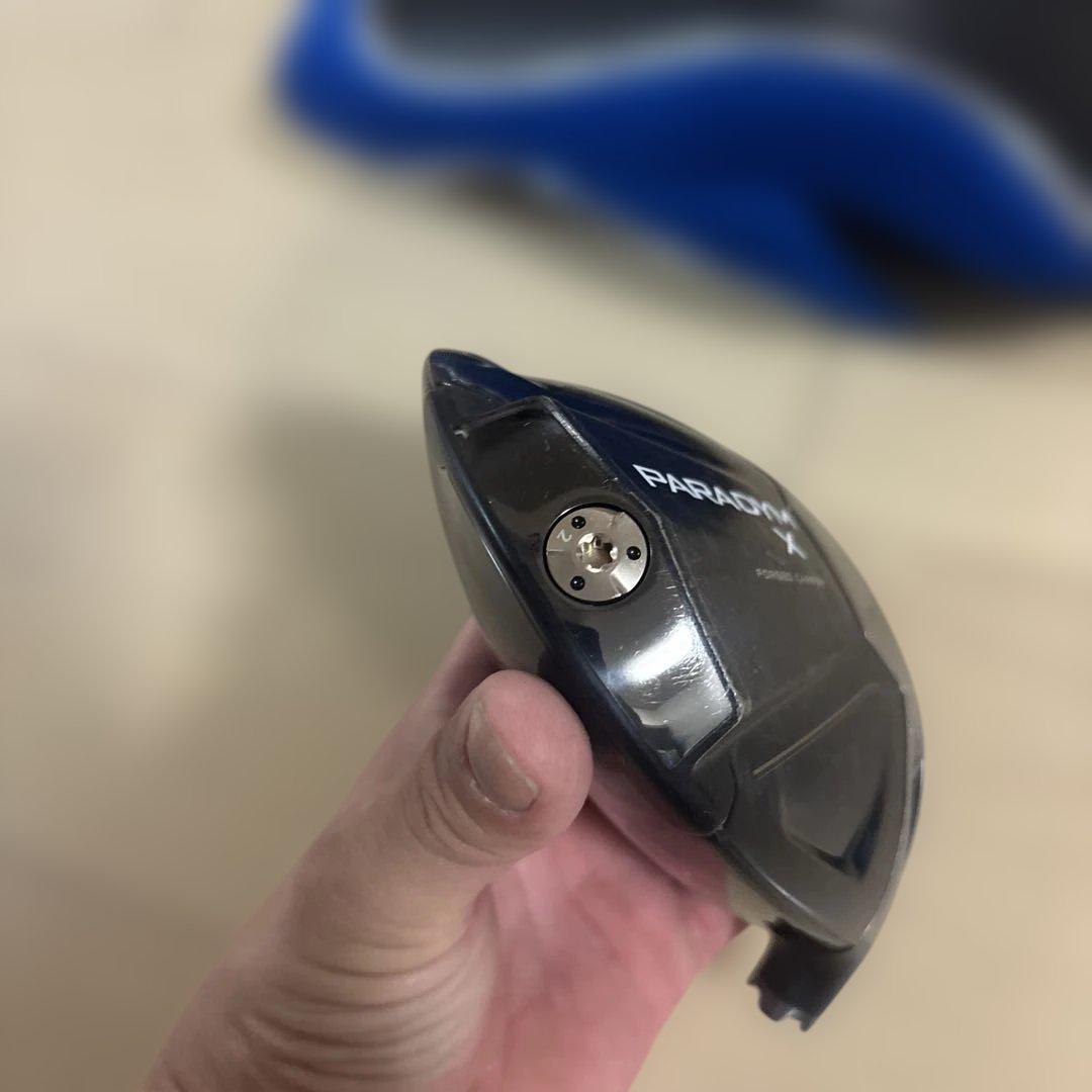 CALLAWAY キャロウェイ パラダイムX 10.5° ドライバーヘッド