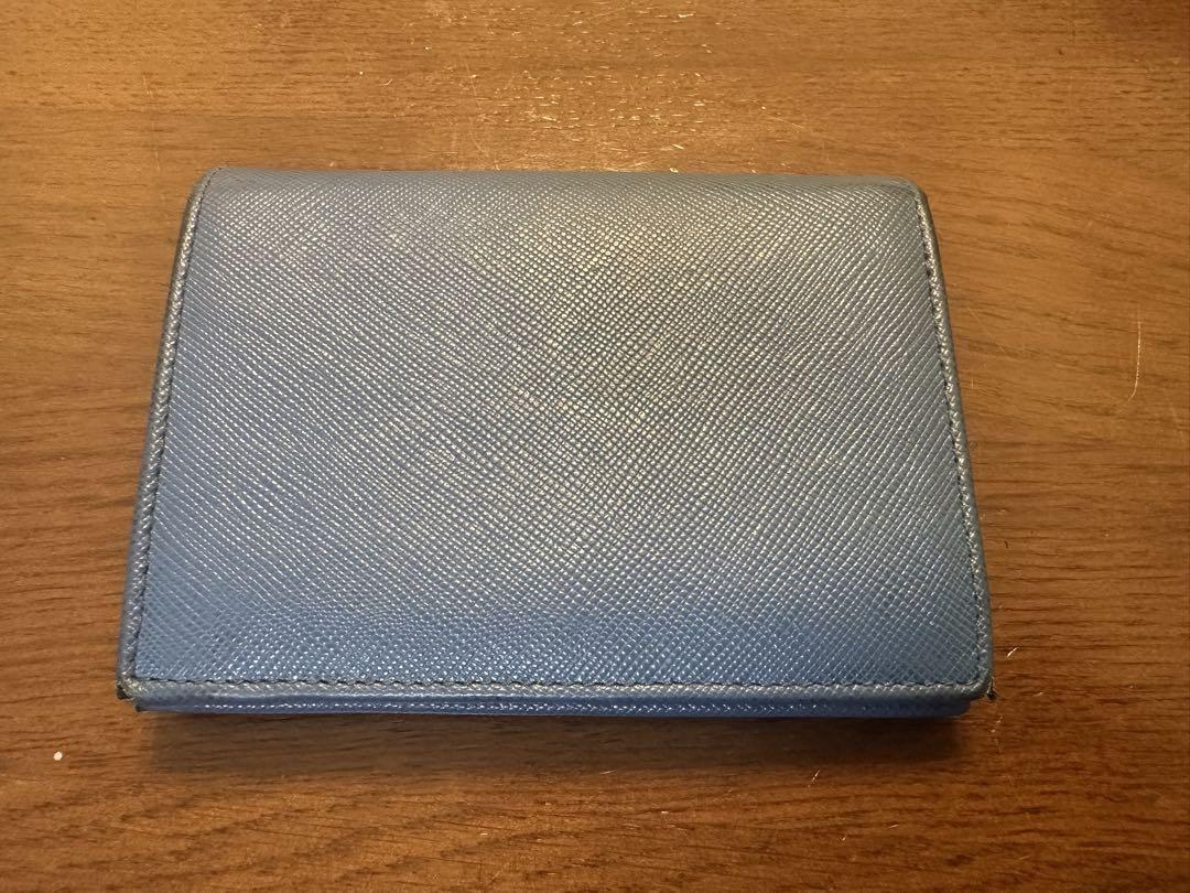 【最終価格】PRADA 二つ折り財布
