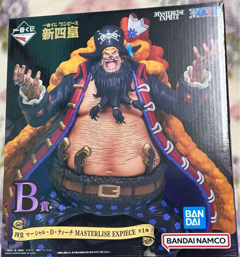 福袋・半額ポスター - クリーニング屋さん専用の通 ワンピース 黒ひげ4点セット マーシャル・D・ティーチ 四皇 コミック・アニメ