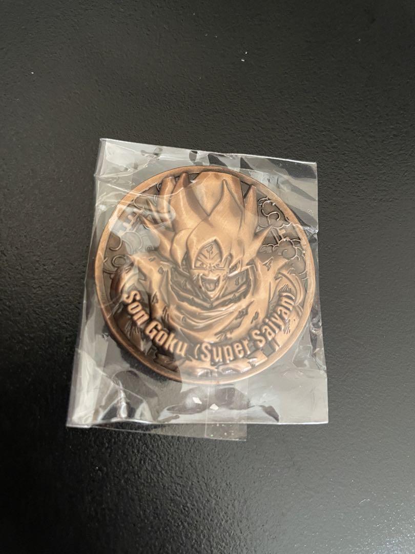 最終値下げドラゴンボールＺコレクティブルメダルvol.1 スーパーサイヤ人孫悟空 ドラゴンボールZ コレクティブルメダル Vol.1 [1パック（1枚入り