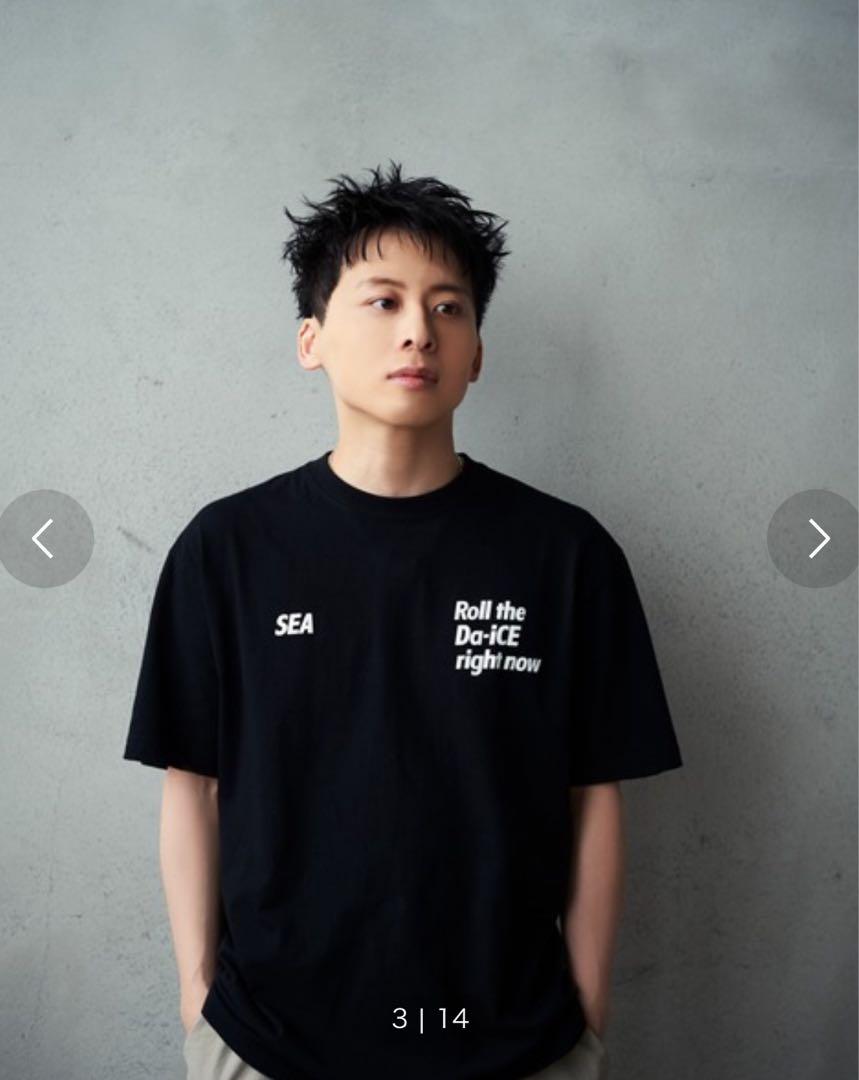 Da-iCE × WIND AND SEA】 Tシャツ