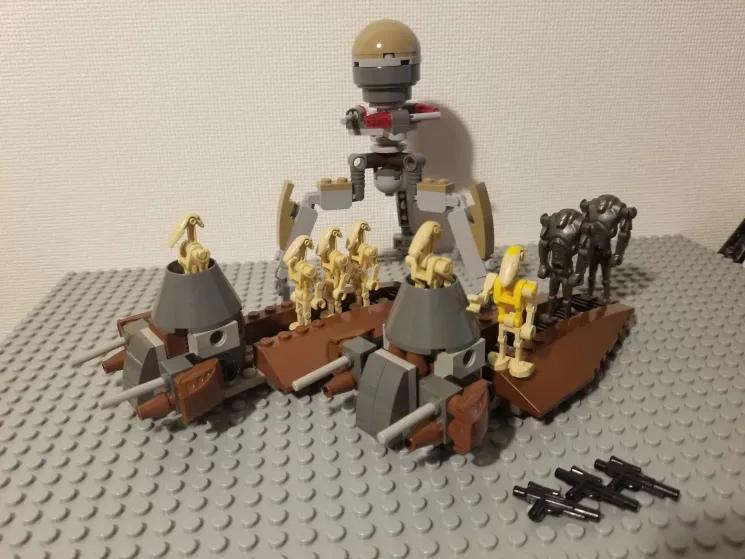 廃版希少 正規品 レゴ スターウォーズ ドロイド軍