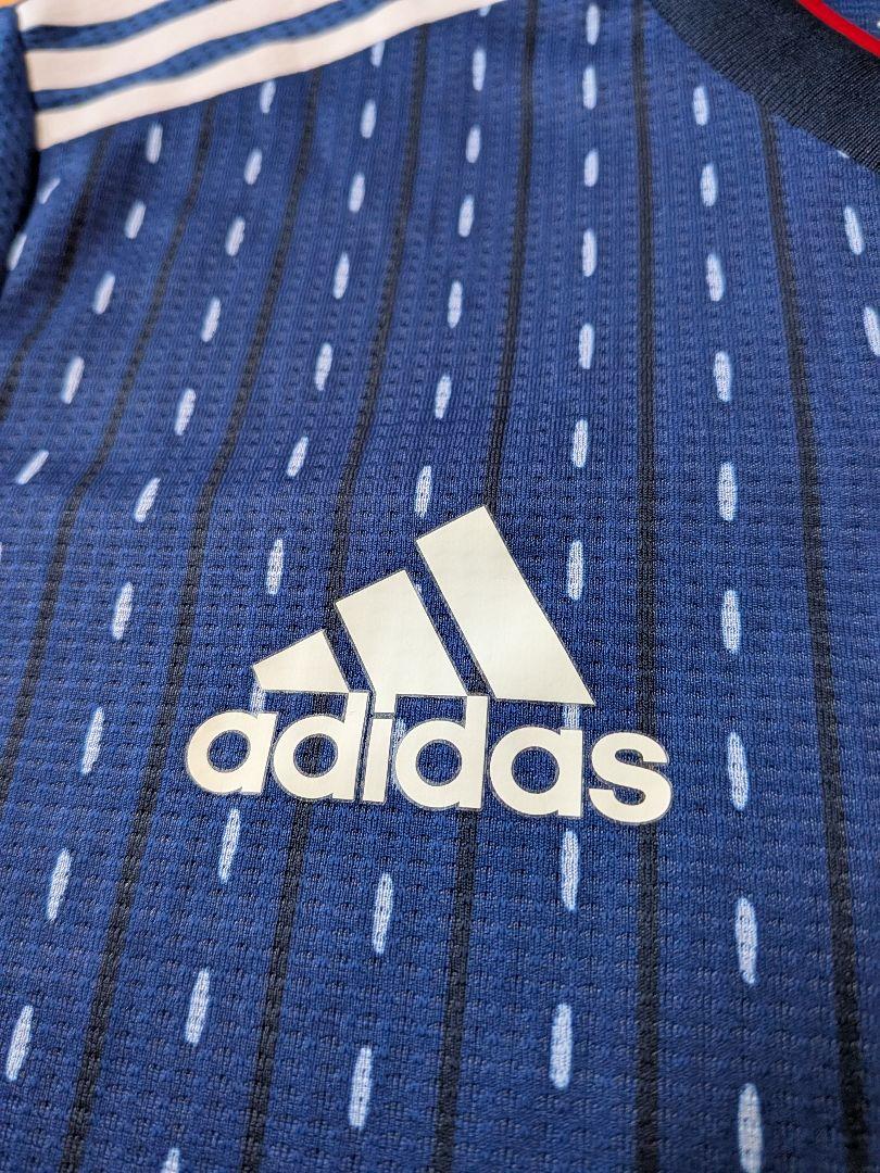 adidas2018WC日本代表オーセンティックユニフォームXS - メルカリ