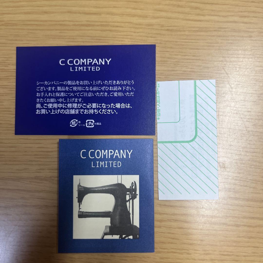 け*た様 C COMPANY ルポ　セカンド　ペンケース