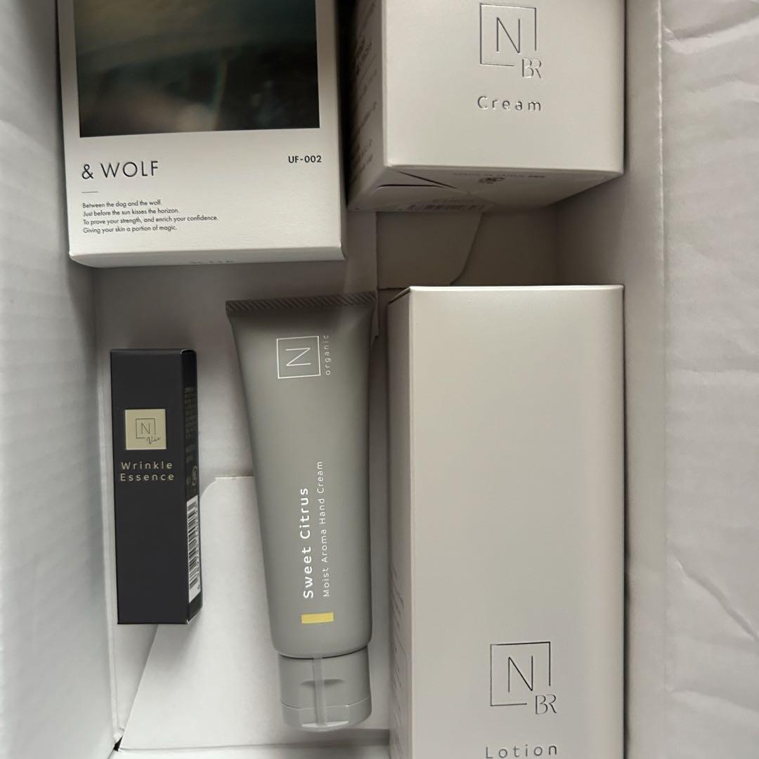 N organic Bright クリーム ローション ファンデーション