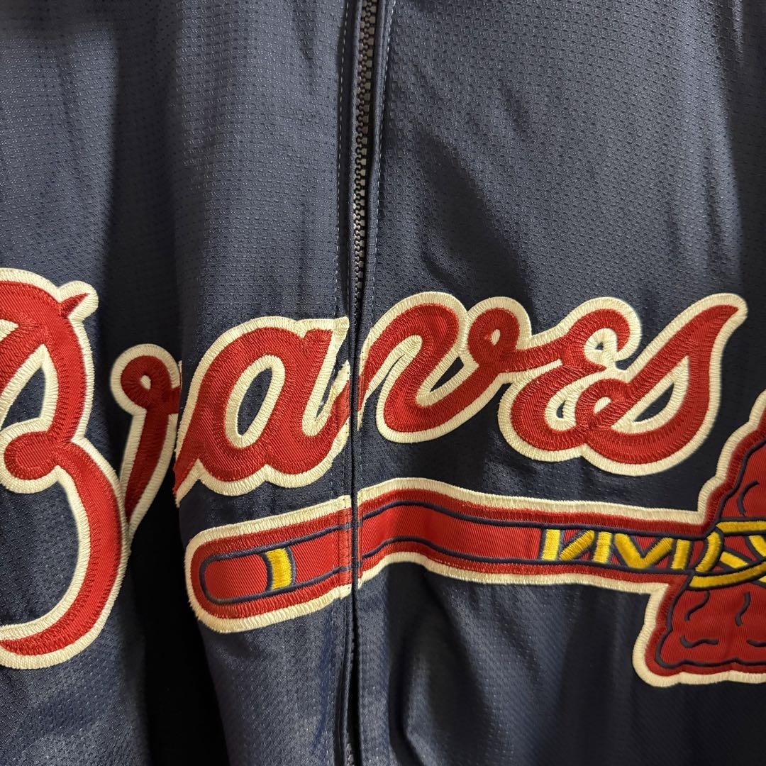 majestic MLB ナイロンジャケット