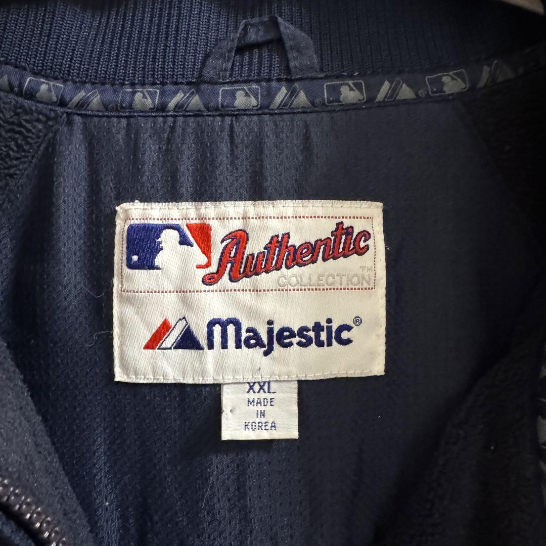 majestic MLB ナイロンジャケット