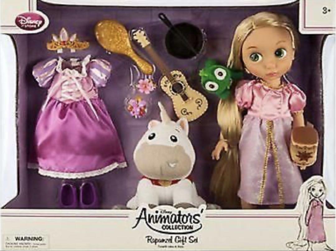ディズニーストア　塔の上のラプンツェル　アニメータードール　ギフトセット