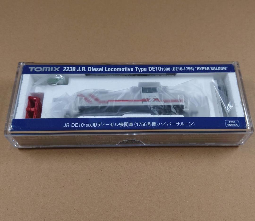 TOMIX 2238 DE10 1000(ハイパーサルーン) - 鉄道模型