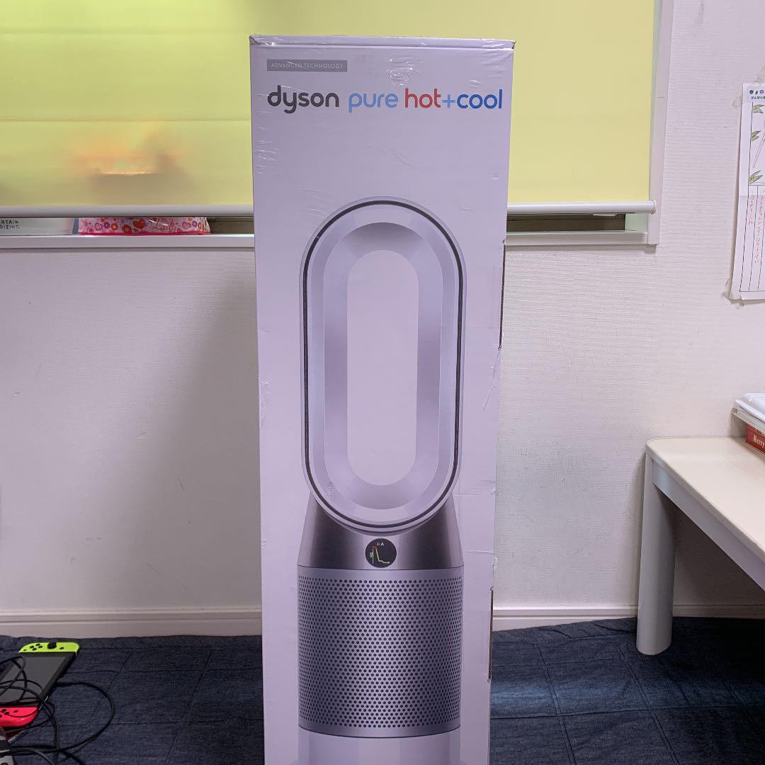 セットアップ dyson HP 2020年製 ホット\u0026クール ダイソン WS 04 - 空気清浄器
