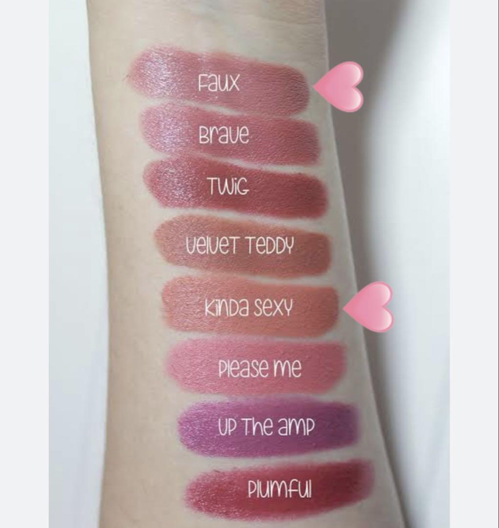 MAC リップ3本セット MAC ミニリップスティック 3本セット - メルカリ