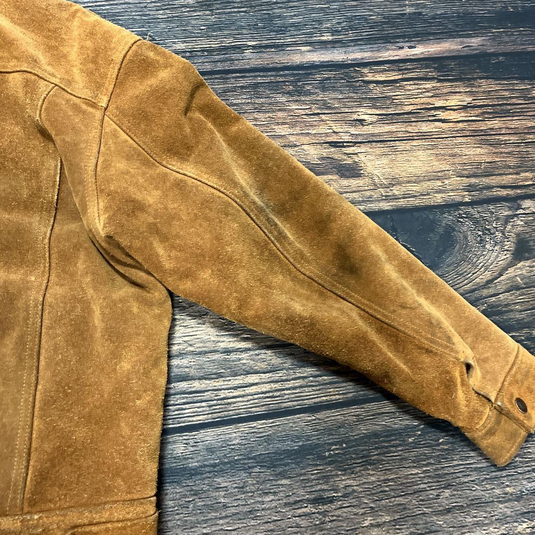 ジャケット・アウター Schott / RANCH BOA TRUCKER JACKET