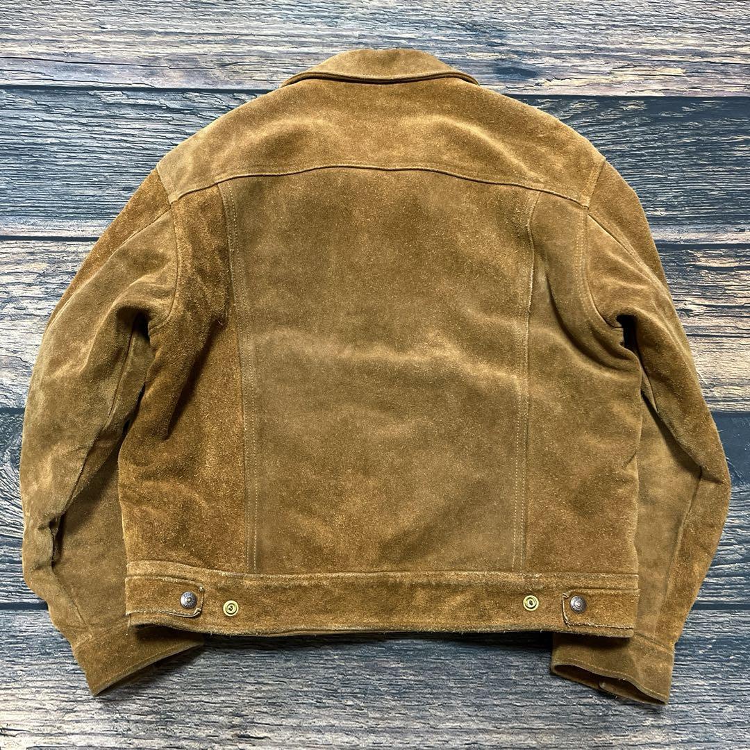 ジャケット・アウター Schott / RANCH BOA TRUCKER JACKET