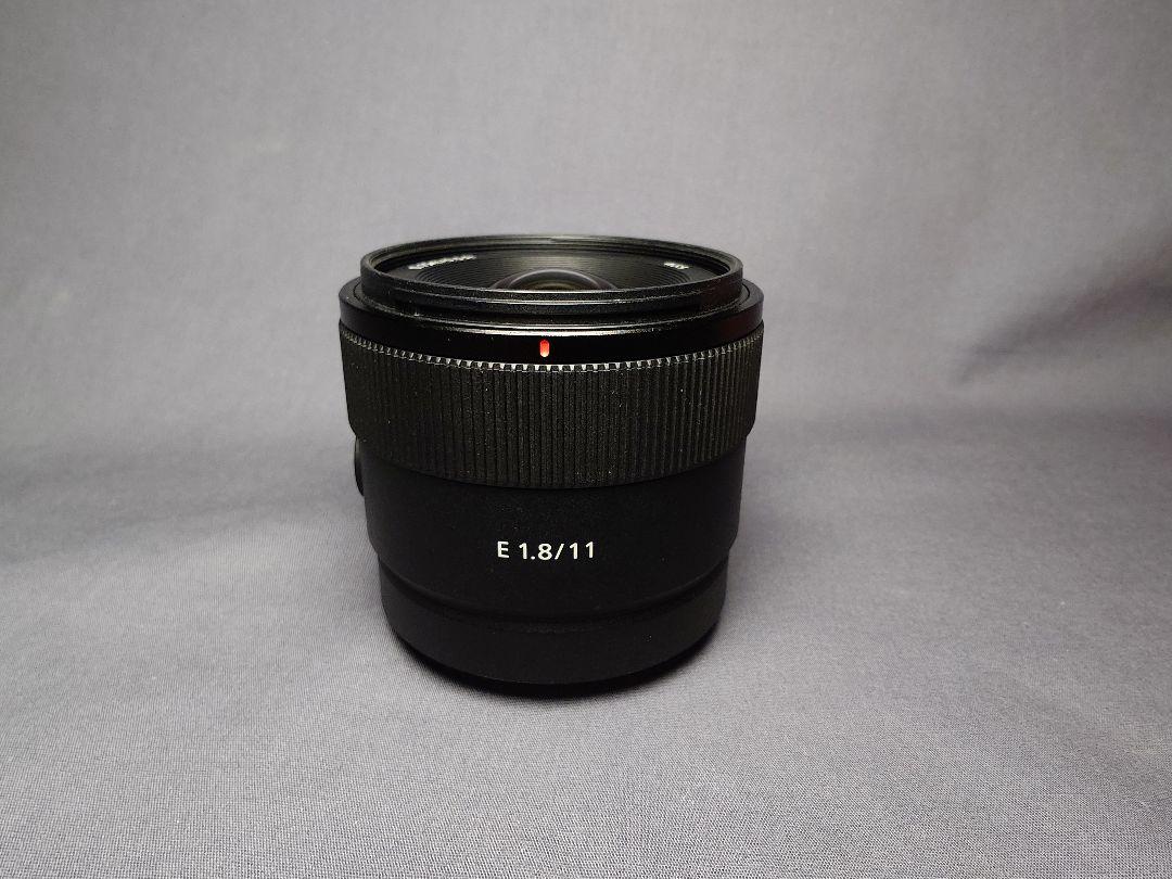 SONY 11mm F1.8 レンズ　SEL11F18