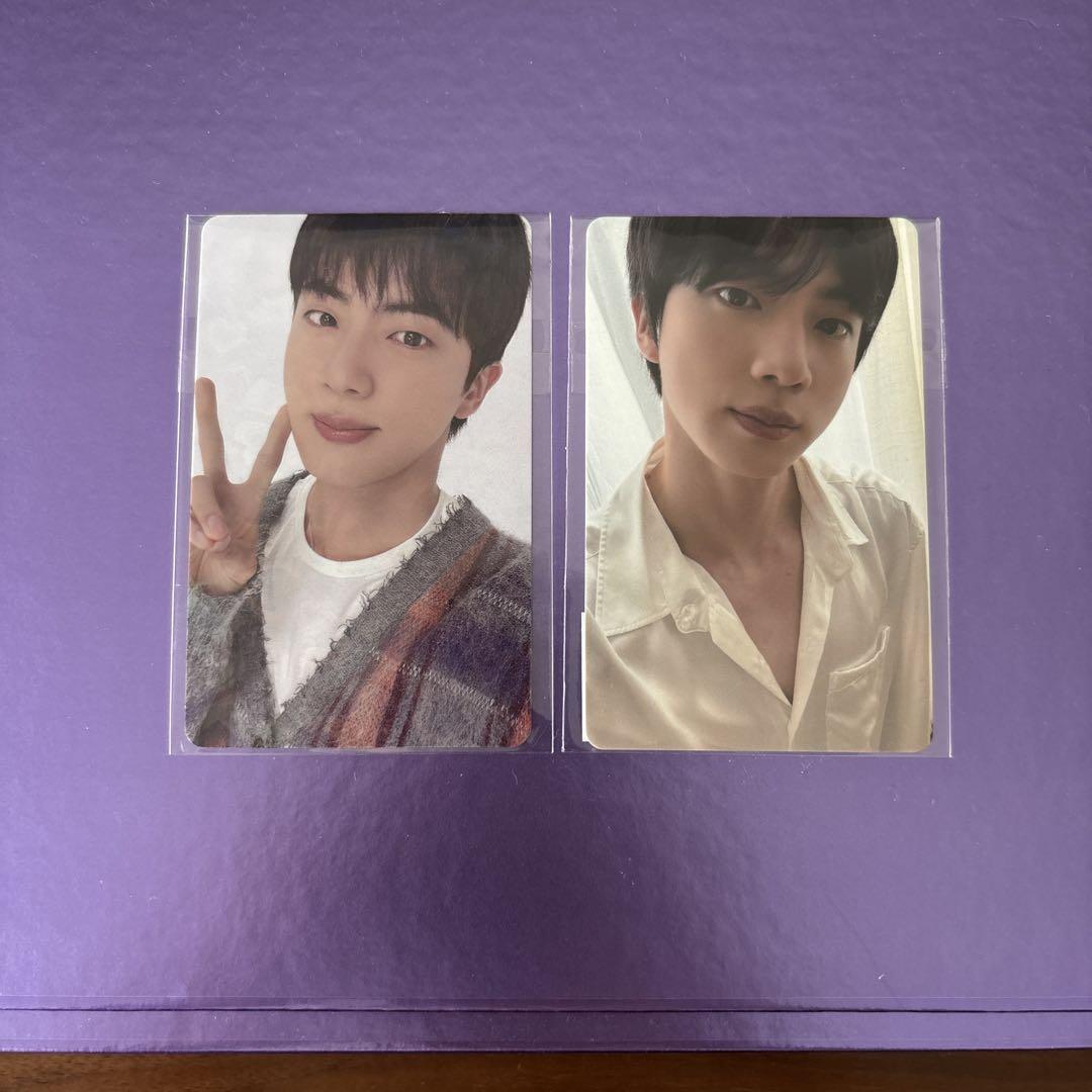 BTS JIN Echo weverse ウィバース 特典 トレカ ジン 激安セール】 JIN BTS - 防弾少年団(BTS) ジン 特典 Japan